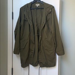 BP Olive Green Utility Jacket